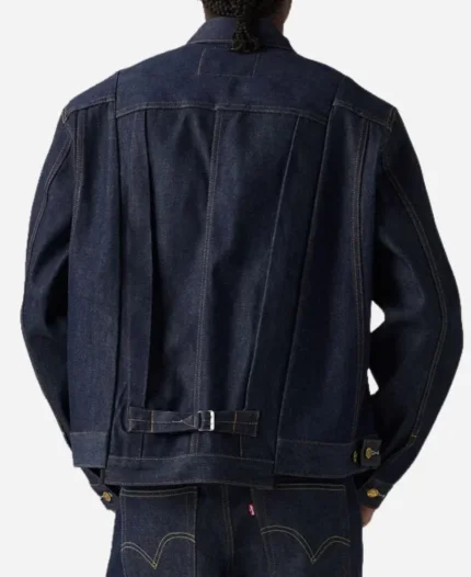 Levi’s x Sacai Blue Denim Jacket