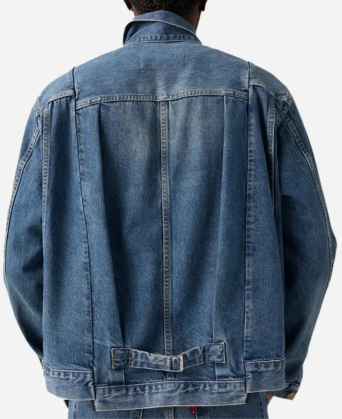 Levi’s x Sacai BlueDenim Jacket For Men’s