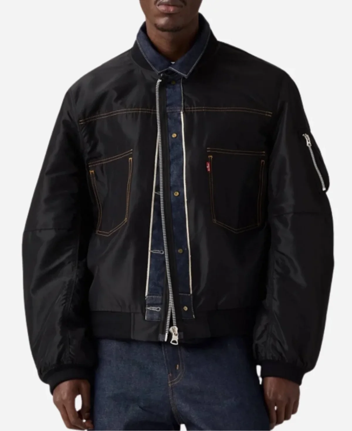 Levi's® X Sacai Men's Denim X Nylon Twill Reversible Blouson