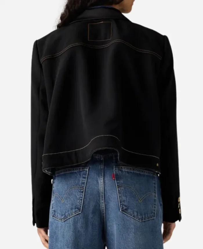 Levi’s x Sacai Women’s Denim x Metelasse Twill Jacket