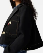 Levi’s x Sacai x Metelasse Twill Denim Jacket