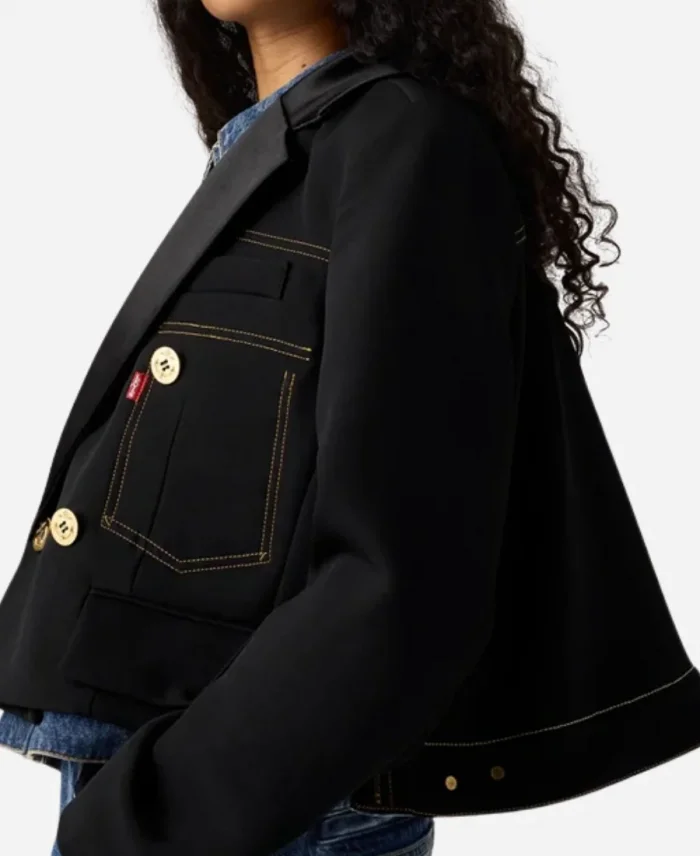 Levi’s x Sacai x Metelasse Twill Denim Jacket