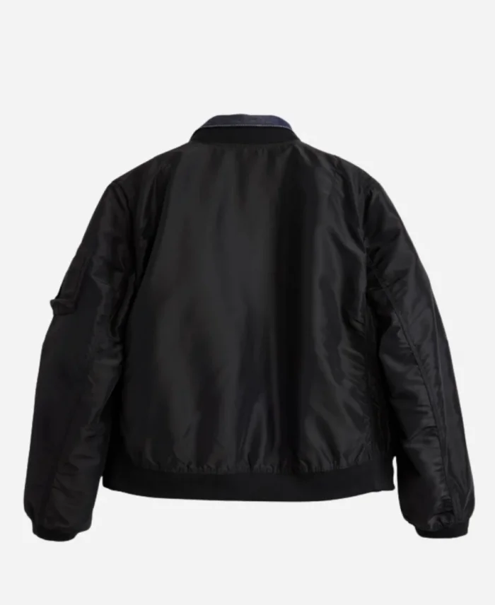 Levi’s x Sacai x Nylon Twill Reversible Blouson Denim Jacket