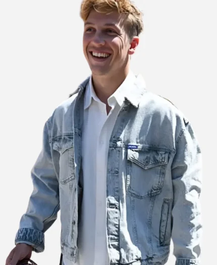 Liam Lawson F1 Grand Prix of Emilia-Romagna Denim Jacket