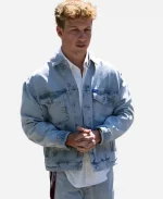Liam Lawson F1 Grand Prix of Emilia-Romagna Denim Jacket For Sale