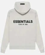 Light Oatmeal Essentials Hoodie