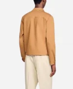 Lin-Manuel Miranda American Idol S23 Brown Shirt Jacket