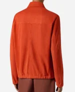 Lionel Richie American Idol Orange Suede Jacket