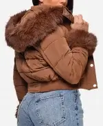 Liz Caribel Sierra Dope Thief S01 Fur Quilted Jacket