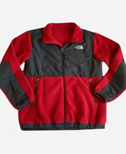 Liz Danvers Tv Series True Detective Season 04 Jodie Foster Denali Fleece Red Jacket
