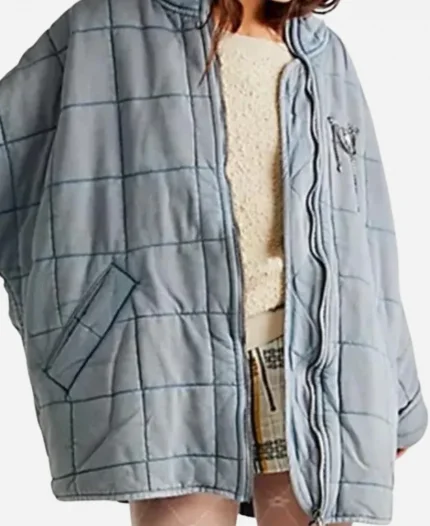 Lizze Broadway Tv Series Gen V Season 01 2023 Quilted Jacket