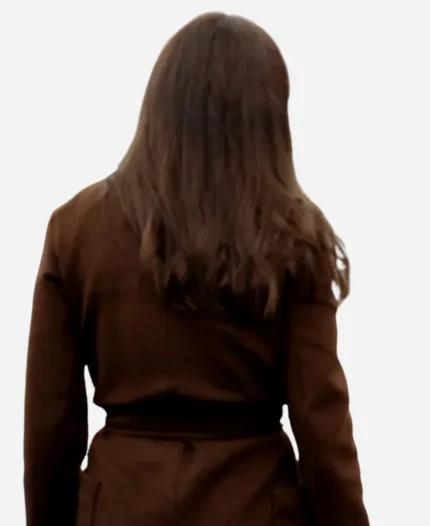 Lois Lane Superman and Lois S02 Leather Coat