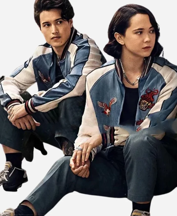London Thor Gen V 2023 Blue Varsity Jacket