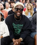 Los Angeles Clippers Game Kevin Hart Black Sweatshirt