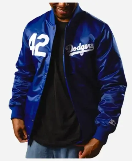 Los Angeles Dodgers 42 Jacket