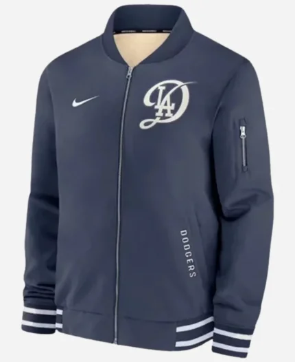Los Angeles Dodgers Authentic Collection City Connect Jacket