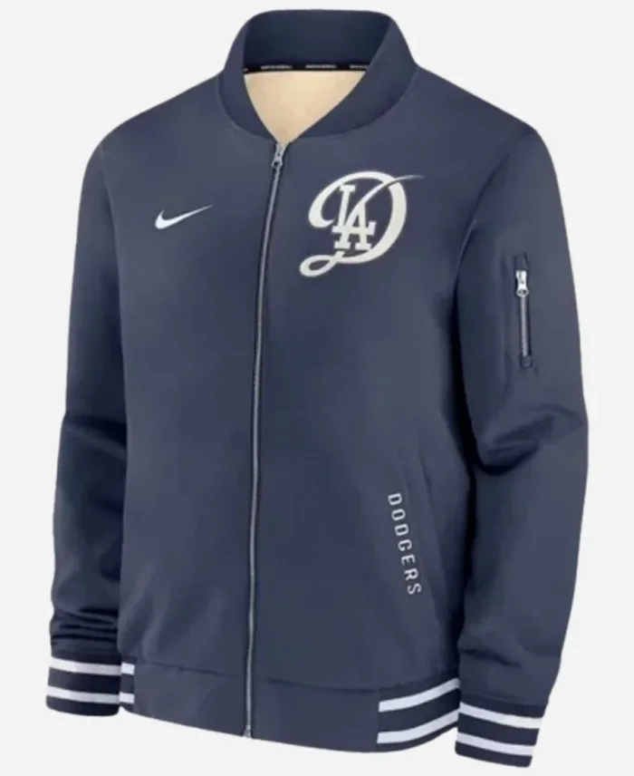 Los Angeles Dodgers Authentic Collection City Connect Jacket