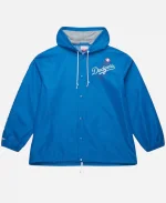 Los Angeles Dodgers Coaches Hooded Windbreaker Jacket