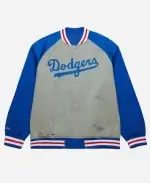 Los Angeles Dodgers Double Clutch Raglan Jacket