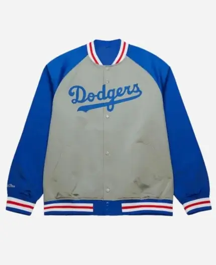 Los Angeles Dodgers Double Clutch Raglan Jacket