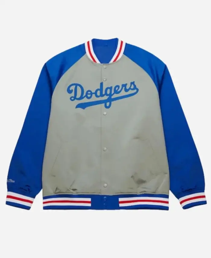 Los Angeles Dodgers Double Clutch Raglan Jacket