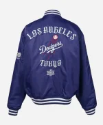 Los Angeles Dodgers x GR8 Tokyo Series Varsity Jacket