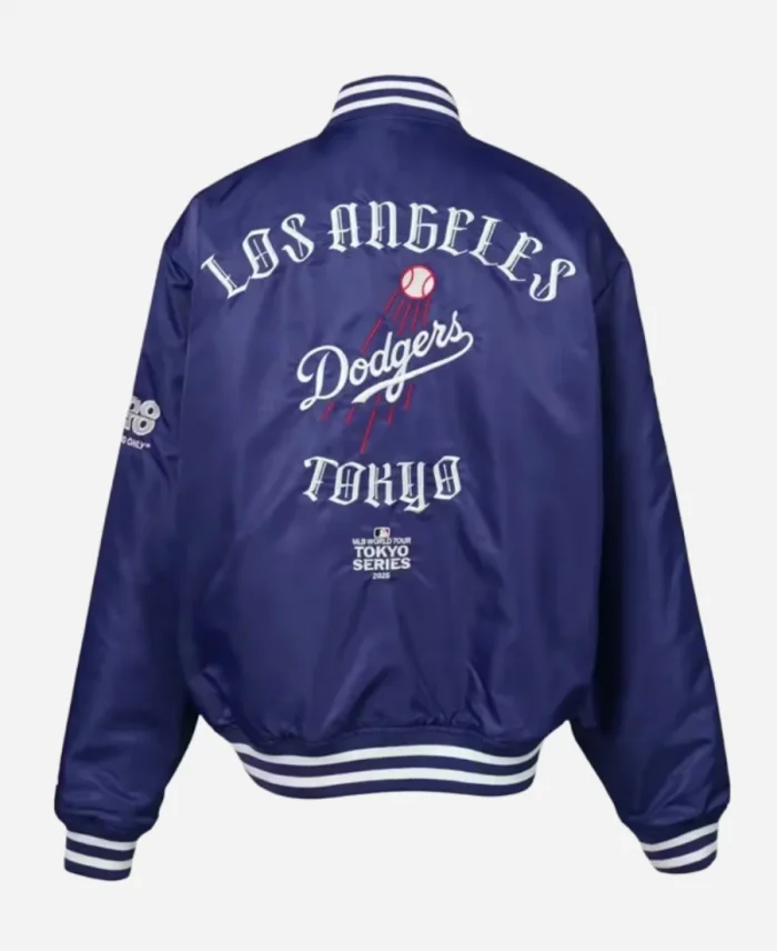 Los Angeles Dodgers x GR8 Tokyo Series Varsity Jacket