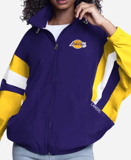 Los Angeles Lakers Carl Banks G-III Jacket
