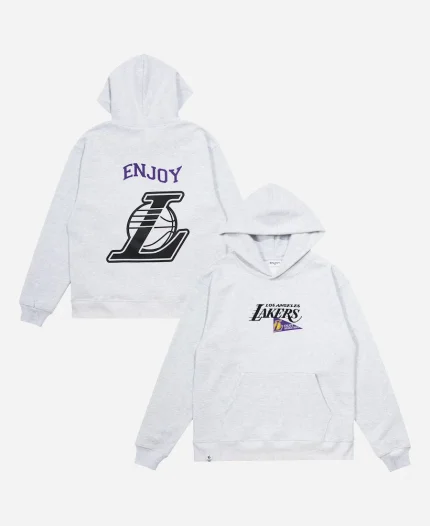 Los Angeles Lakers Enjoy Basketball Hoodie