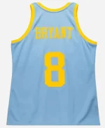 Los Angeles Lakers Kobe Bryant Blue Hardwood Classics Player Jersey