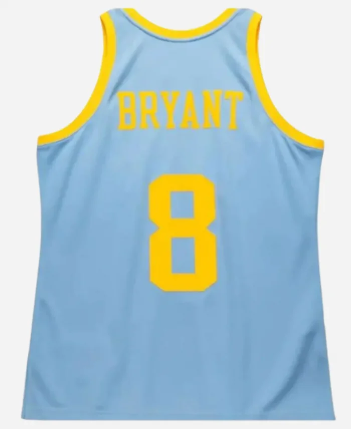  Los Angeles Lakers Kobe Bryant Blue Hardwood Classics Player Jersey