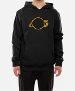 Los Angeles Lakers New Era Black Hoodie