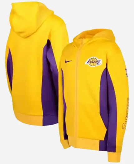 Los Angeles Lakers Yellow Hoodie