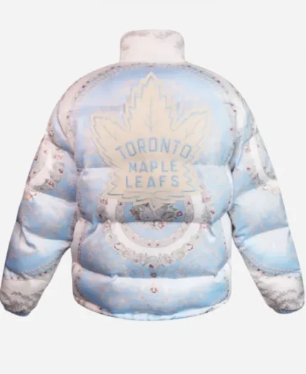 Los Angeles, National Hockey League Team 2025 Toronto Maple Leafs Puffer Jacket
