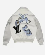 Louis Vuitton FW22 Lv Bugs Bunny Letterman Varsity Jacket