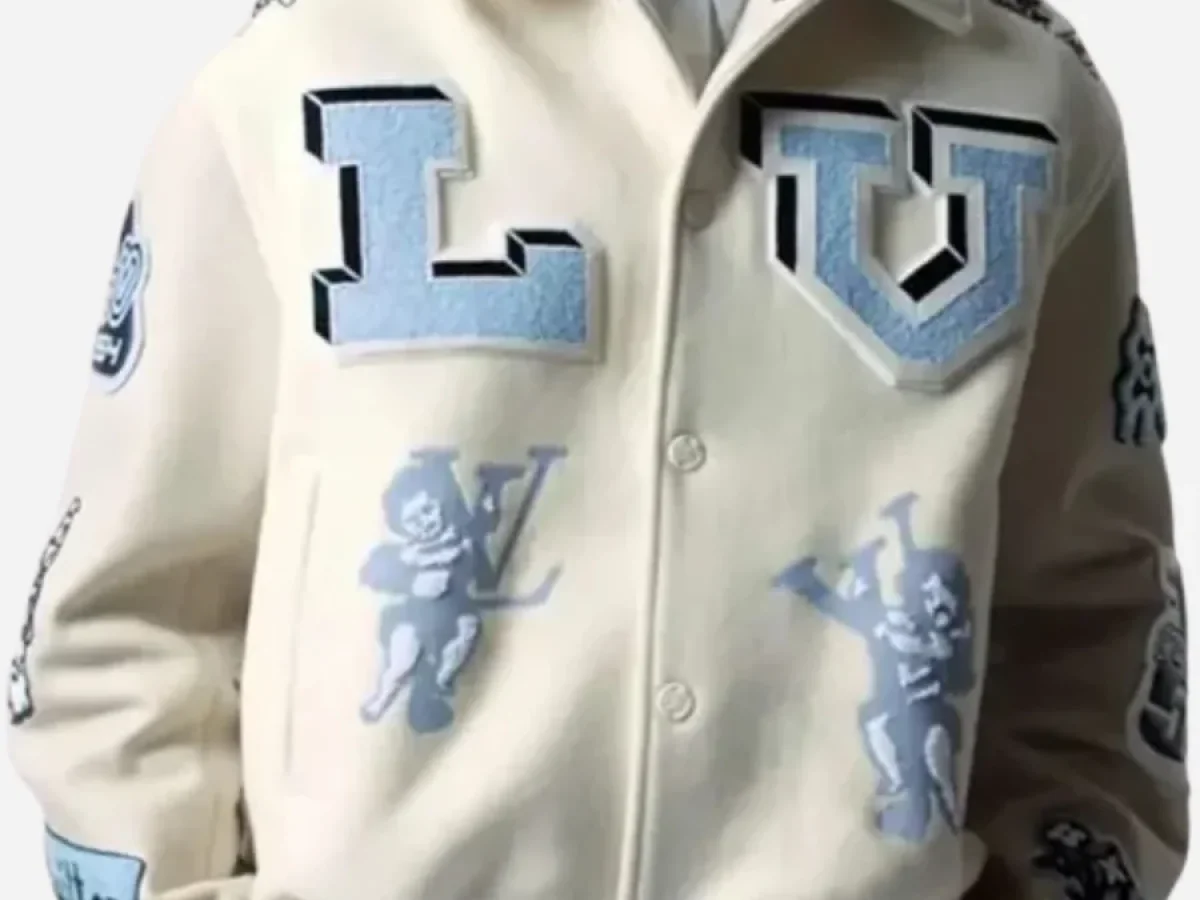 LV Cashgora IV Varsity Jacket 36新品同様-【Supreme】Ronin Silk 