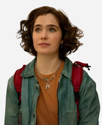 Love at First Sight 2023 Haley Lu Richardson Jacket