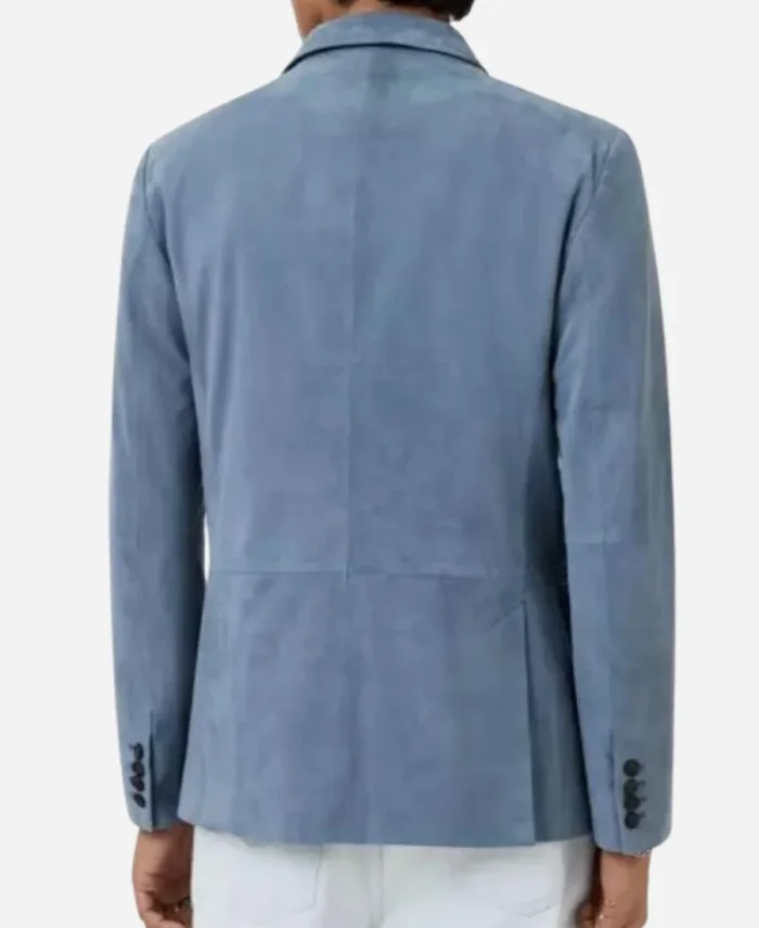 Luke Bryan American Idol S23 Blue Jacket