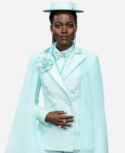 Lupita Nyong'o Met Gala 2025 Blue Suit