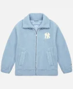MLB 2025 New York Yankees Sherpa Jacket