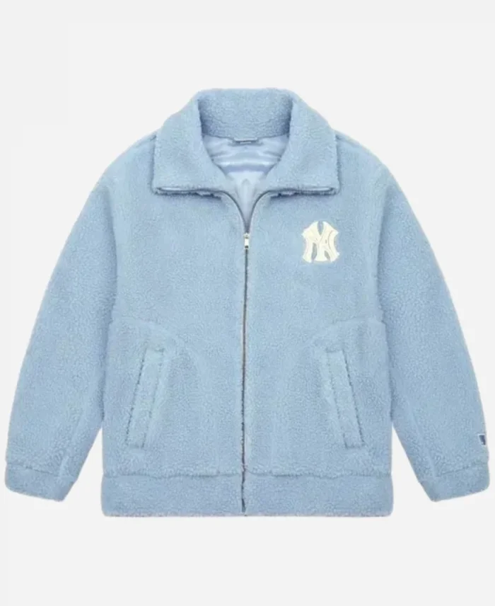 MLB 2025 New York Yankees Sherpa Jacket