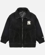 MLB 2025 New York Yankees Sherpa Jacket For Sale