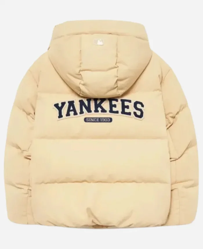 MLB New York Yankees Down Puffer Jacket