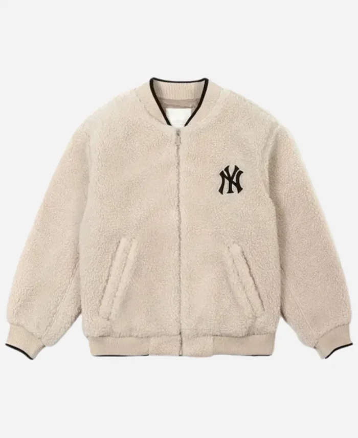 MLB New York Yankees Sherpa Jacket