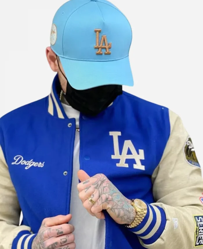 MLB World Series New Era Los Angeles Dodgers Jacket