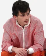 MSG NYC Timothee Chalamet Pink Jacket