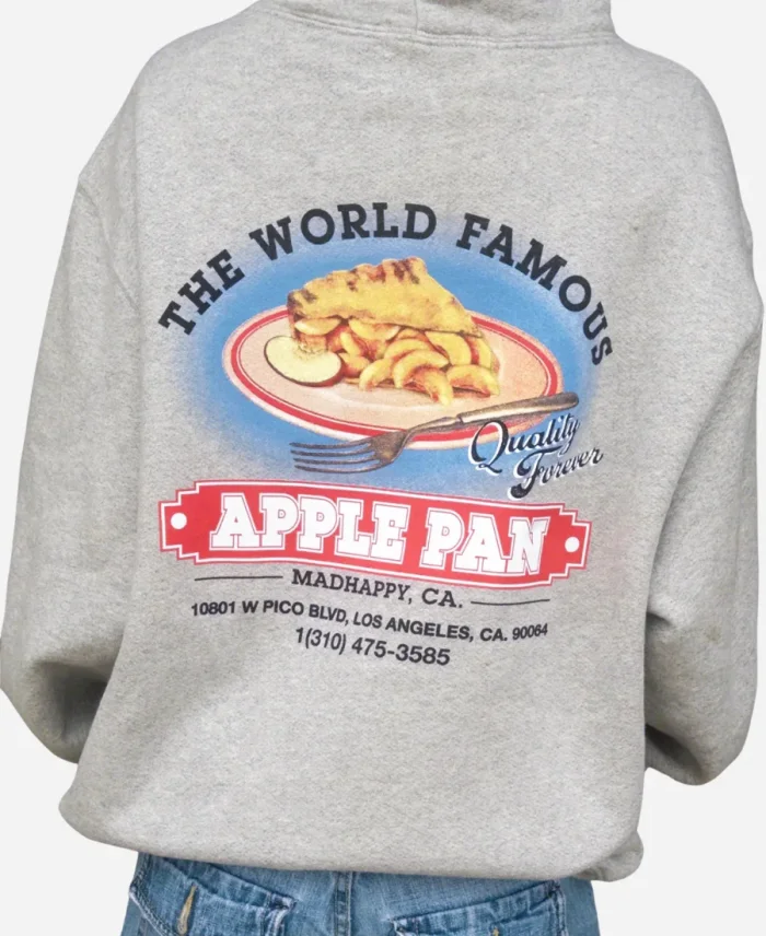 Madhappy Apple Pan Pie Fleece Hoodie