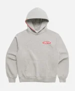Madhappy Apple Pan Pie Grey Fleece Hoodie