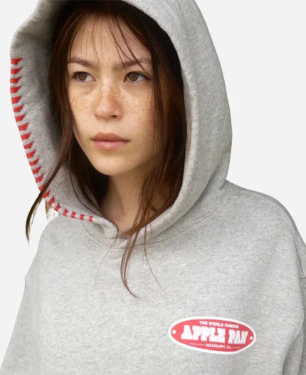 Madhappy Apple Pan Pie Grey Hoodie