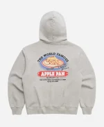 Madhappy Apple Pan Pie Pullover Grey Fleece Hoodie